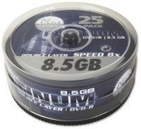 Bestmedia Platinum DVD+R 8.5 GB (100040)